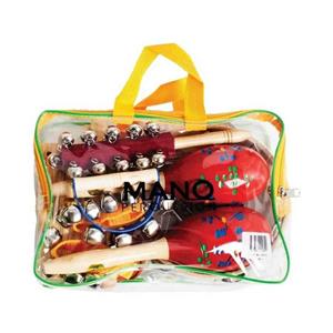Mano Percussion 9 Piece Kids Set