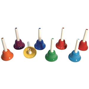 Hand Bells 8 Note Tuned 