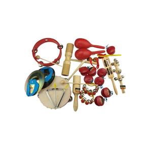 17 Piece Hand Percussion Set