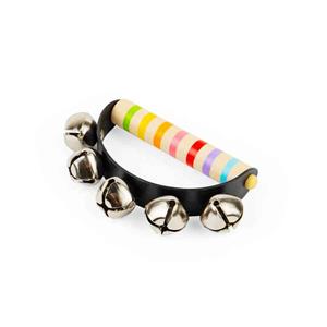 Kids Wooden Hand Bells 