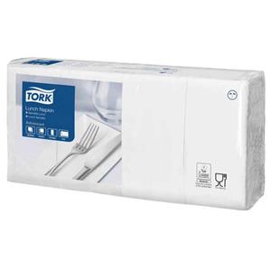 Tork Edge Emboss Lunch Napkin 1/8 Fold