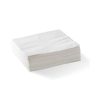 Biopak Lunch Napkins 1/4 Fold 2ply