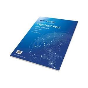 VC Flipchart Pads 40Sht 590x890mm
