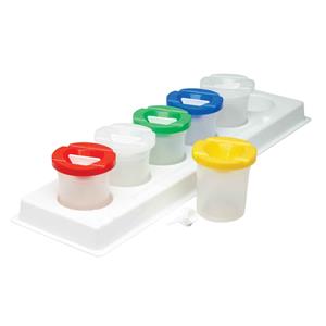EC Premium Safety Paint Pots & Stand Set