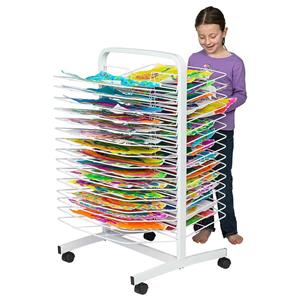 Double Sided Art Drying Rack