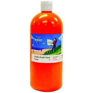ImagiNation Studio Acrylic Paint 1L 