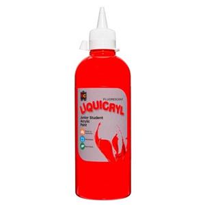 EC Fluorescent Liquicryl Paint 500ml