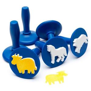 EC Assorted Farm Animals Stampers