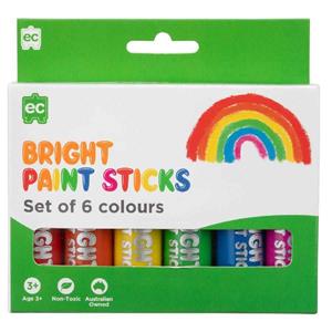 EC Paint Sticks Assorted Bright