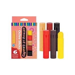 EC Paint Slicks Assorted Ochre