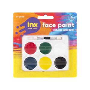 Face and Body Paint with Foam Brush
