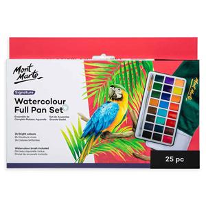 Watercolour Full Pan Set Signature