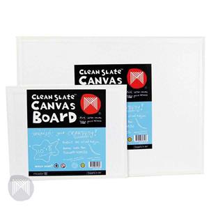 Micador Clean Slate Canvas Board 16x12in