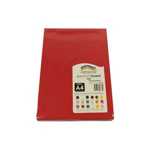 Rainbow Spectrum Board A4 220gsm