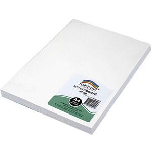 Rainbow System Board A4 150gsm