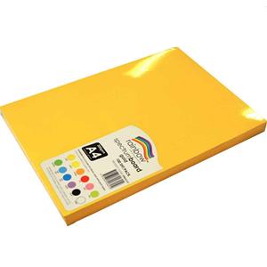 Rainbow Spectrum Board A4 220gsm 