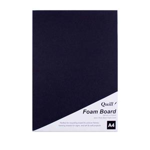 Quill Foam Board 5mm A4