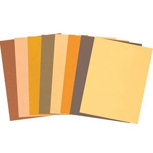 CRAFT PAPER 220 X 280MM ASST Pk48