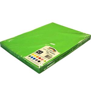 Rainbow Spectrum Board A3 220gsm Lime
