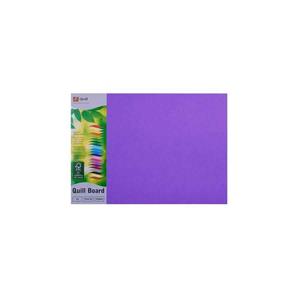 Quill Board 210gsm A3 Lilac 