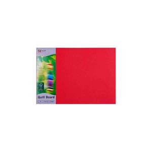 Quill Board 210gsm A3 Red 