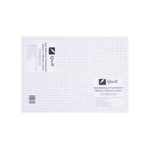 Quill Foam Self Adhesive 5mm A3