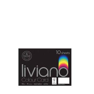 A4 300gsm Card White Pkt 10