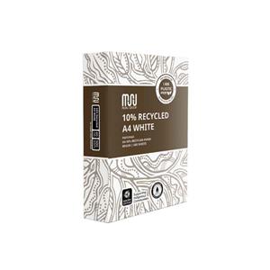 Muru A4 80gsm 10% Rec PEFC Copy Paper