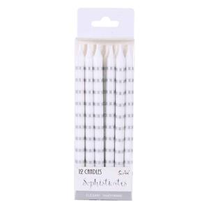 Birthday Cake Candles Stripe 