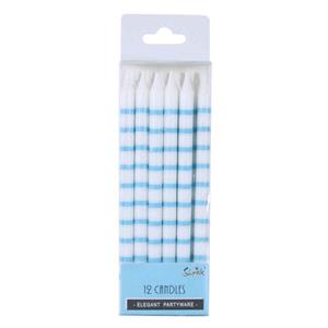 Birthday Cake Candles Stripe 