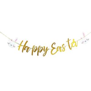 Happy Easter Bunny Bunting 10mtrs