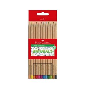 Faber Castell Natural Coloured Pencils 