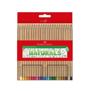 Faber Castell Natural Coloured Pencils 