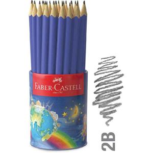 Faber-Castell Junior Tri 2B Pencils