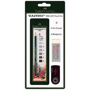 Faber-Castell 9000 Art Pencil Set