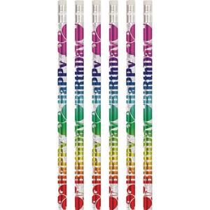 Birthday Blitz Graphite Pencils  