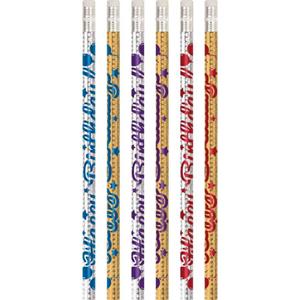 Birthday Bonanza Graphite Pencils  