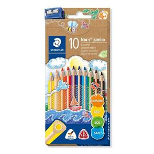 Staedtler Natural Jumbo Colour Pencils