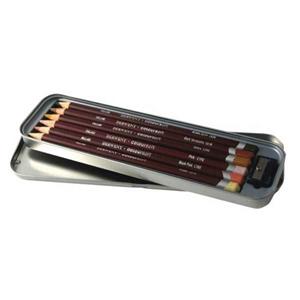 Derwnt Pencil & Sharpener Tin Asst