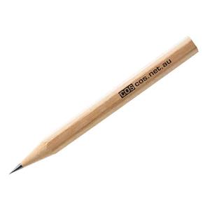 COS Natural Half Length (1/2) 2B Pencils