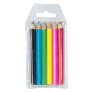 Half Length Colour Pencils