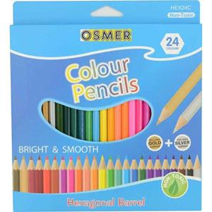 Osmer Hexagonal Colour Pencils