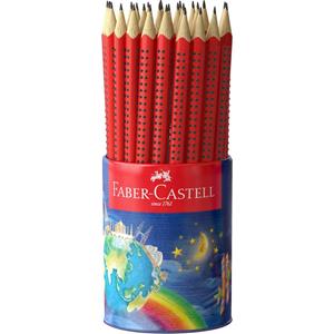 Faber Junior Tri Dot Grip 2B Pencils