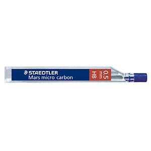 Staedtler Pencil Leads Carbon 0.5mm HB