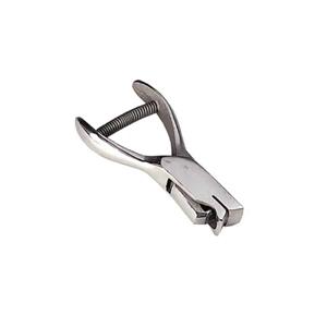 Handheld PVC ID Slot Metal Punch 