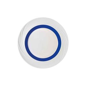 SCHONWALD WHITE/BLUE PLATE FLAT 240MM