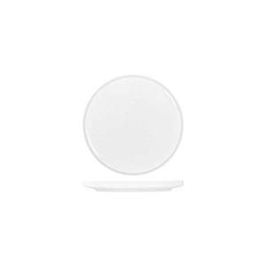 TABLEKRAFT CORE WHITE PLATE W/ LIP 200MM