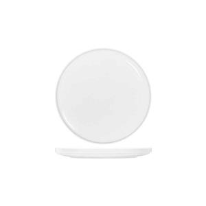 TABLEKRAFT CORE WHITE PLATE W/ LIP 270MM