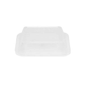 Miranda Plastic Square Lid