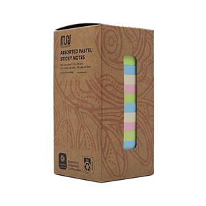 Muru Recycled Tower Notes 76 x 76mm